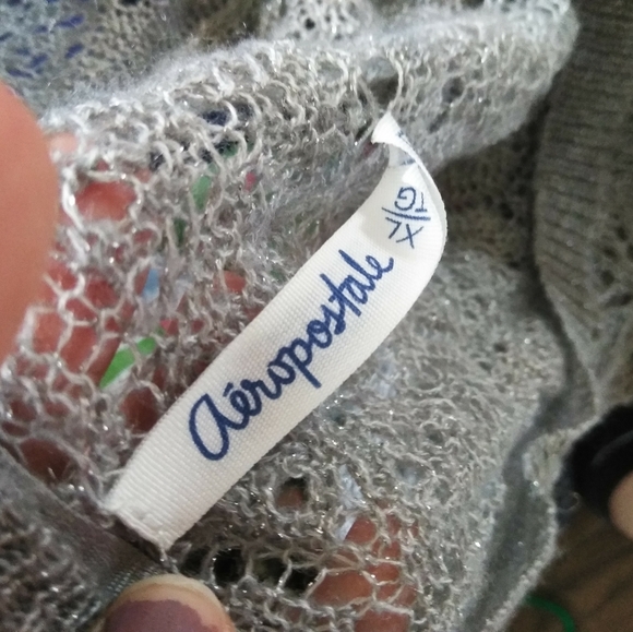 Aeropostale knitted light sweater size XL - Picture 2 of 3